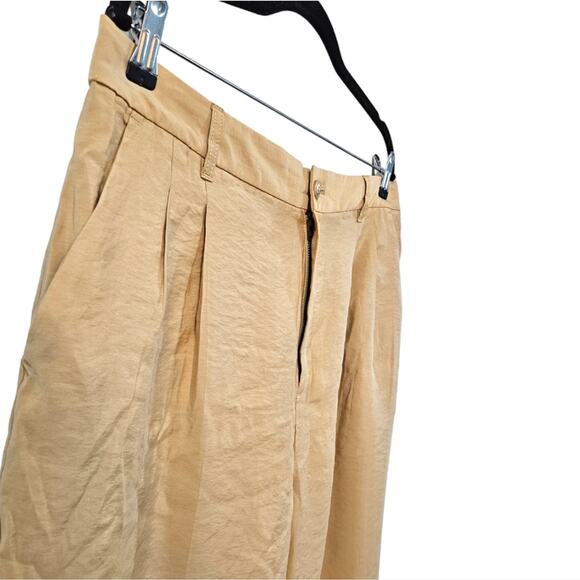 NWT Madewell The Tailored Tapered Pant in Softdrape Size 14 - Picture 8 of 12